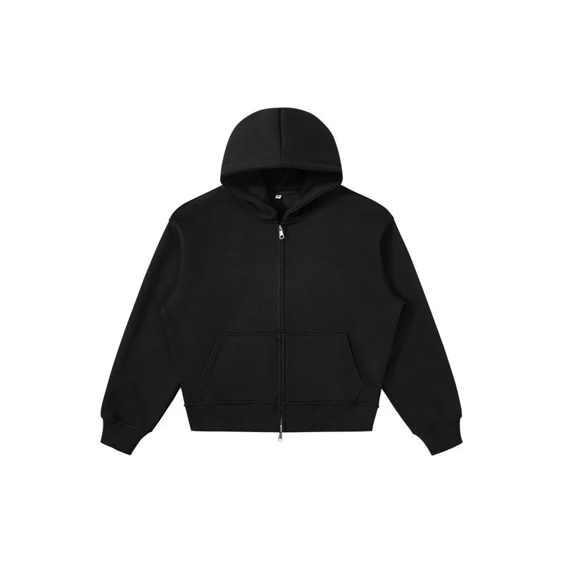 BASIC ZIP CORE HOODIE