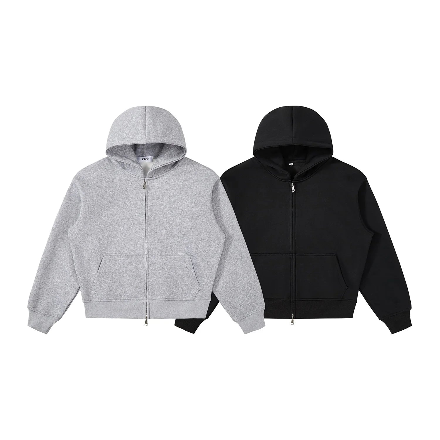 BASIC ZIP CORE HOODIE