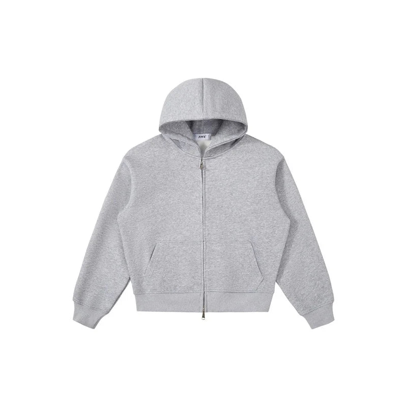 BASIC ZIP CORE HOODIE